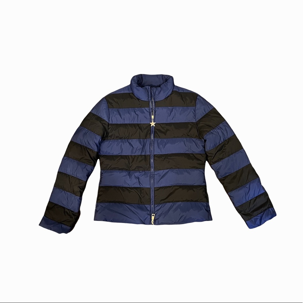 Moschino Love Moschino Down Puffer Stripe Jacket